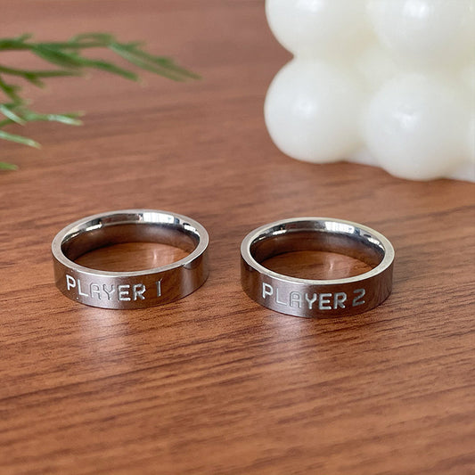 Customised Couple's Ring With A Premium Feel