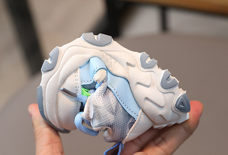 Children Dad Shoes Mesh Casual Running