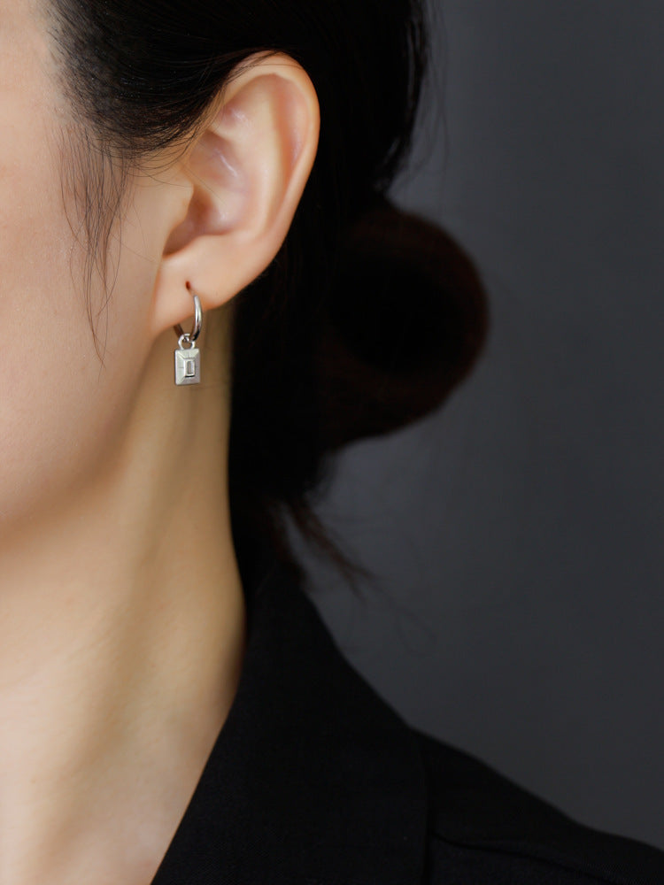 Fashion Personality Square Earrings For Women